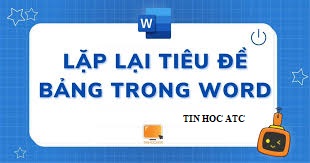 Trung tâm tin học tại thanh hóa Khi bảng tính của bạn in ra từ hai trang trở lên, nếu bạn không thực hiện in lặp lại tiêu đề thì việc đọc dữ