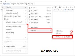 Học tin học văn phòng tại Thanh Hóa Trong bảng tính bạn muốn cài đặt mặc định để excel tự động viết hoa chữ cái đầu, mời bạn theo dõi