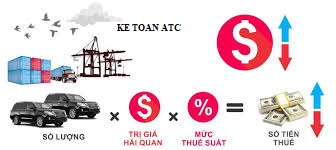 Học kế toán ở thanh hóa Cách tính các loại thuế đối với hàng nhập khẩu như thế nào? Bài viết sau đây kế toán ATC xin chia cùng bạn: