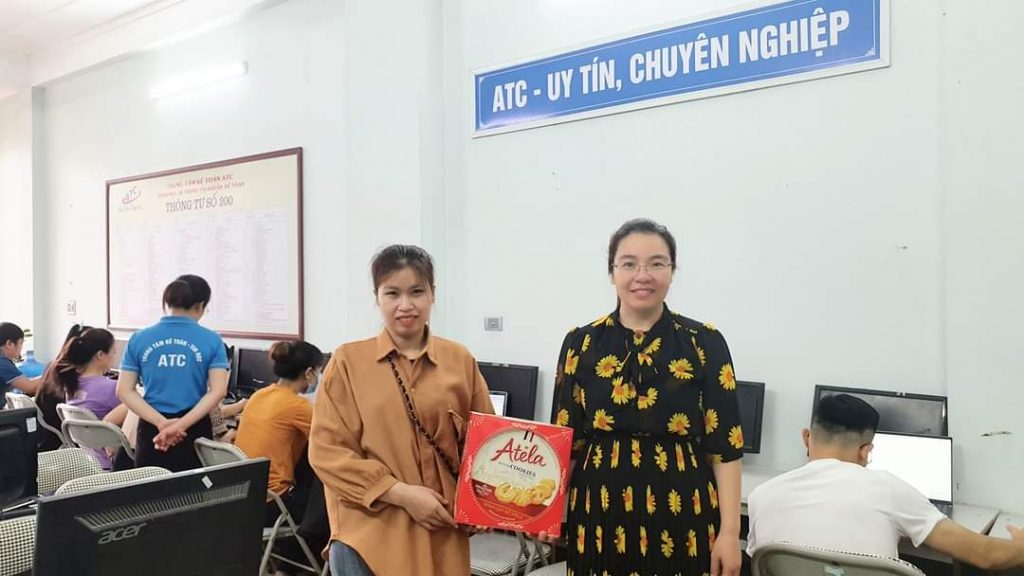 Học tin học văn phòng tại Thanh Hóa Hạnh phúc nhất là công sức và tấm lòng của mình được người khác công nhận và trân quý. Thầy cô ATC đã