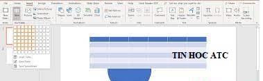 Hoc tin hoc o thanh hoa Tạo bảng trong Powerpoint sẽ giúp bạn trình bày số liệu một cách rõ ràng và chuyên nghiệp hơn, vậy cách làm như