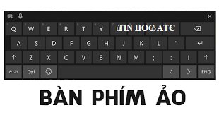 Học tin học văn phòng tại Thanh Hóa Đôi khi bàn phím trên laptop của bạn bị lỗi hoặc hư hỏng bạn phải sử dụng đến bàn phím ảo, sau đây