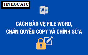 Học tin học văn phòng tại Thanh Hóa Bạn muốn bài viết của bạn không bị người khác sao chép hay chỉnh sửa? Mời bạn theo dõi bài viết dưới