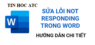 Học tin học văn phòng tại Thanh Hóa Trường hợp trong quá trình nhập văn bản word của bạn bị treo, đơ và bạn không thể làm gì được cả.