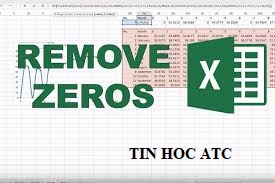 Trung tâm tin học ở thanh hóa Bạn muốn ẩn số 0 trong excel? Để bảng tính được đẹp và không bị rối? Hãy thử 4 cách sau nhé!