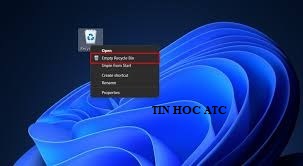 Học tin học văn phòng ở Thanh Hóa Các ổ trên máy tính của bạn sẽ dần đầy thêm mỗi ngày, nếu bạn không dọn những file rácthì có thể máy