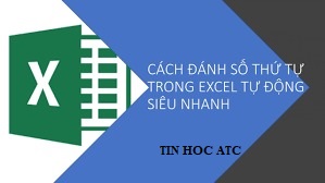 Học tin học văn phòng tại Thanh Hóa Bạn muốn đánh số thứ tự hàng loạt mà không muốn thời gian kéo chuột,hãy tham khảo bài viết sau đây nhé!