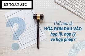 Học kế toán thuế tại Thanh Hoá Hóa đơn như thế nào được coi là hóa đơn đầu vào hợp lệ? Bài viết hôm nay kế toán ATCxin thông tin