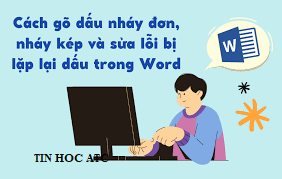 Học tin học văn phòng ở Thanh Hóa Máy tính của bạn gặp lỗi nhấn một lần nháy kép nhưng ra hai lần nháy, trường hợp này chúng ta sẽ xử