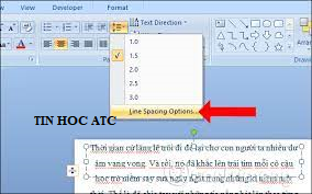 Học tin học văn phòng tại Thanh Hóa Trong powerpoint thì giãn dòng, giãn đoạn như thế nào? Tin học ATC xin chia sẽ trong bài viết