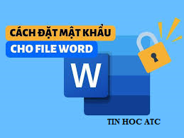 Học tin học văn phòng ở Thanh Hóa Để tăng tính bảo mật cho file word, bạn cần phải dặt mật khẩu cho file. Mời bạn tham khảo bài viết sau