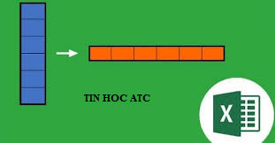 Học tin học văn phòng tại Thanh Hóa Bạn muốn chuyển bảng dữ liệu từ ngang sang dọc trong excel nhưng chưa biết cách, mời bạn