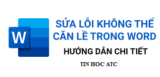 Học tin học văn phòng tại Thanh Hóa Một số trường hợp khi bạn căn lề văn bản của bạn không giống với thông số mà bạn đã thiết lập? Vậy