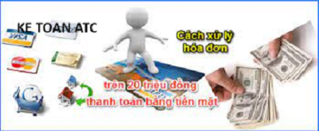 Học kế toán ở thanh hóa Kế toán sẽ xử lý như thế nào nếu hóa đơn trên 2o triệu thanh toán bằng tiền mặt?Mời bạn tham khảo bài viết