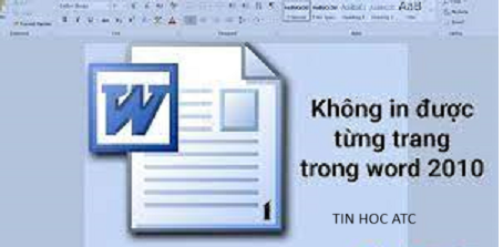 Trung tâm tin học ở thanh hóa File word của bạn không in được từng trang? Lỗi do đâu? Cách khắc phục như thế nào? Mời bạn tham khảo bài viết