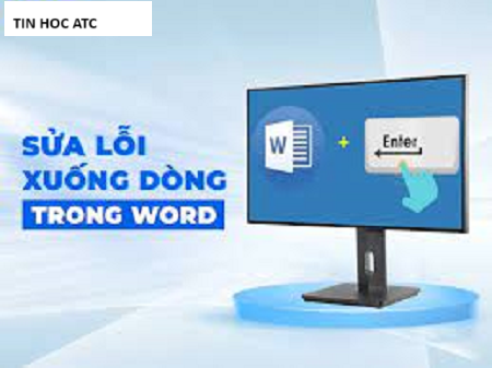 Học tin học văn phòng ở Thanh Hóa Khi bạn gặp lỗi nhấn 1 lần enter nwhng word nhảy khoảng cách quá xa, hãy tham khảo cách fix tỏng