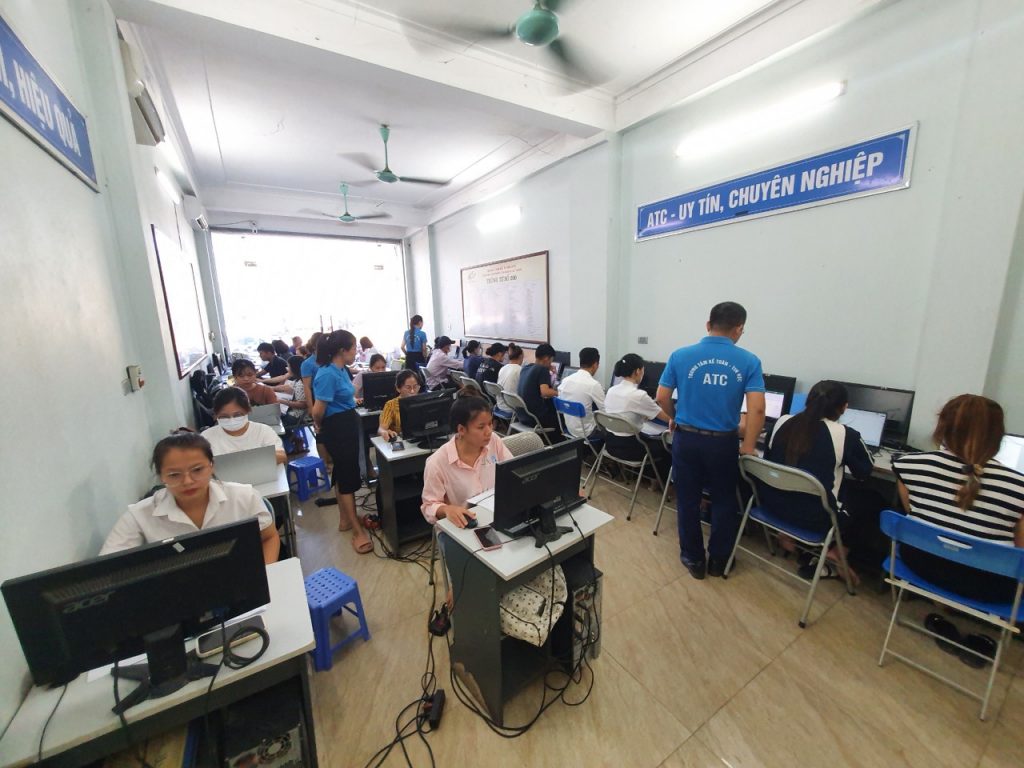 Học tin học văn phòng tại Thanh Hóa