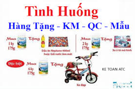 Học kế toán tại thanh hóa Bán hàng khuyến mãi không kèm điều kiện được hạch toán như thế nào? Các bạn kế toán hãy cùng tham khảo bài