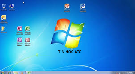 Học tin học cấp tốc ở thanh hóa Bài viết hôm nay tin học ATC xin chia sẽ đến các bạn mẹo đưa ứng dụng ra màn hình máy tính một cách dễ