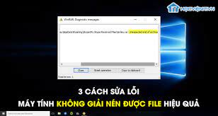 Học tin học ở thanh hóa Trường hợp file của bạn không nén được thì xử lý như thế nào? Bài viết sau đây sẽ giúp bạn giải đáp nhé!