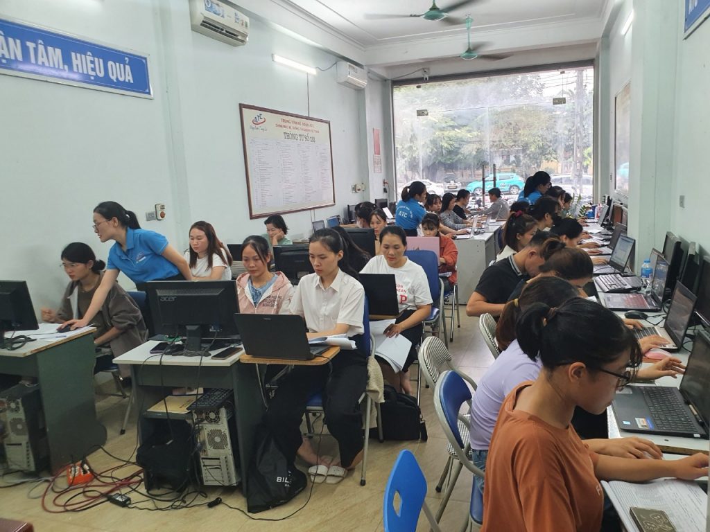 Học tin học văn phòng tại Thanh Hóa