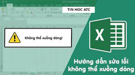 Hoc tin hoc o thanh hoa Bạn không thể thao tác nhanh do ALT+ ENTER của bạn không xuống dòng được? Lỗi do đâu và cách khắc phục như thế