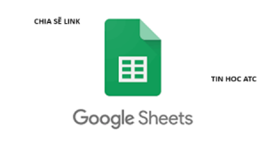 Học tin học ở thanh hóa Nếu làm việc nhóm trên google sheet các bạn cần phải biết cách chia sẽ link, vậy giải pháp đơn giản và hiệu quả là