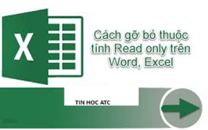 Học tin học ở thanh hóa Bạn đã biết Cách gỡ bỏ chế độ read only trong Excel? Hãy thử tham khảo các cách làm sau nhé!Cách tắt chế độ Reading