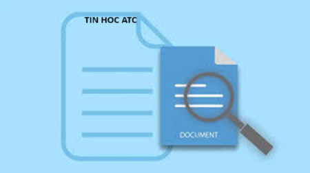 Học tin học ở thanh hóa Bài viết hôm nay tin học ATC xin chia sẽ đến bạn đọc cách để tìm và thanh thế định dạng trong word một cách nhanh