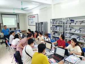 Lớp học kế toán tổng hợp ở Thanh Hóa