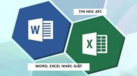 Học tin học văn phòng tại Thanh Hóa Nếu bạn đang gặp tình trạng word, excel bị giật không thể làm việc được, thì mời bạn tham khảo bài viết