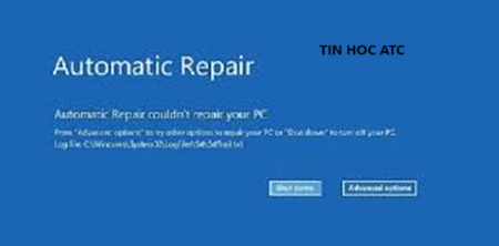 Trung tâm tin học ở thanh hóa Bạn đã biết cách khắc phục lỗi Preparing Automatic Repair màn hình đen? Mời bạn tham khảo các