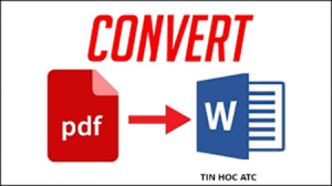 Học tin học văn phòng ở Thanh Hóa Khi chuyển word sang PDF thì bị lỗi mục lục thì phải xử lý như thế nào? Tin học ATC sẽ giúp bạn