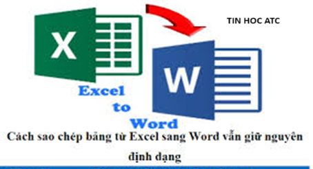 Trung tâm tin học ở thanh hóa Khi copy dữ liệu từ file excel sang word bạn gặp tình trạng file bị lỗi? Vậy cách xử lý thế nào? Chúng ta cùng