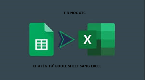 Trung tâm tin học tại thanh hóa Bạn muốn copy từ google sheet sang excel vẫn giữa nguyên định dạng, tin học ATC sẽ mách bạn cách làm