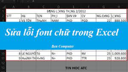 Trung tâm tin học tại thanh hóa Khi gặp tình trạng font chữ của bạn thành dấu hỏi bạn sẽ xử lý như thế nào? Nếu chưa biết cách sửa mời bạn