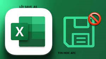 Học tin học văn phòng ở Thanh Hóa Bạn khó chịu khi mỗi lần nhấn save excel lại bắt bạn lưu save as, hôm nay tin học ATC xin chia sẽ bạn 5