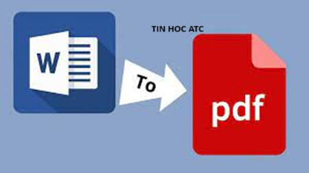 Trung tâm tin học ở thanh hóa Khi chuyển file word sang file pdf mà bị lỗi thì xử lý như thế nào? Chúng ta cùng theo dõi bài viết sau