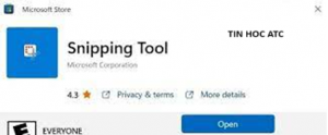 Trung tâm tin học tại thanh hóa Snipping Tool giúp người dùng chỉnh sửa ảnh và chụp màn hình nhanh chóng, nếu máy tính của bạn bị