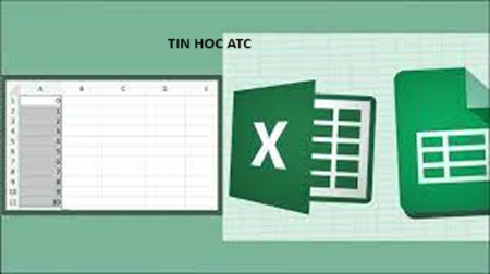 Học tin học văn phòng tại Thanh Hóa Tại sao trong excel không kéo được số thứ tự? Làm sao để sửa lỗi này? Mời bạn tham khảo bài viết