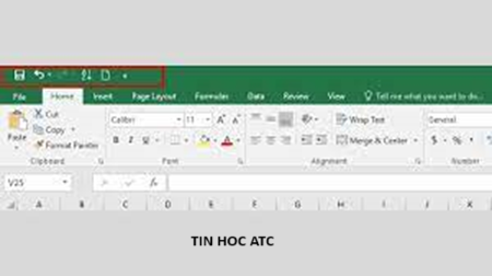 Trung tâm tin học tại thanh hóa Nếu file excel của bạn bị ẩn mất nút undo và bạn đang không biết phải làm sao? Hãy thử một