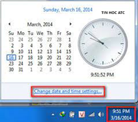 Học tin học tại thanh hóa Máy tính của bạn không tự cập nhật ngày giờ? Nguyên nhân do đâu và làm sao để sửa? Mời bạn tham khảo