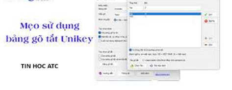 Học tin học văn phòng ở Thanh Hóa Bạn không lưu được bảng gõ tắt tiếng việt? Hãy thử một trong những cách làm có trong bài viết mà ATC