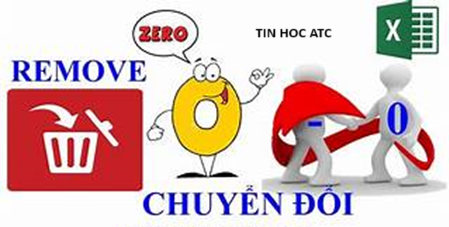 Học tin học văn phòng ở Thanh Hóa Bạn muốn định dạng số 0 thành dấu “-“, trong excel? Hãy thử tham khảo bài viết dưới đây để