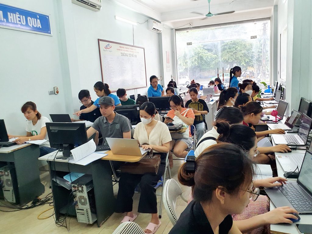 Lớp dạy kế toán tại Thanh Hóa