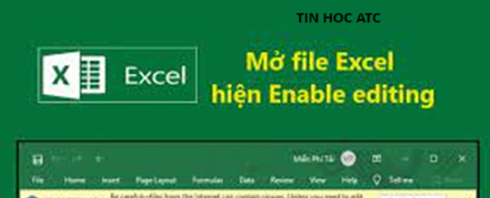 Học tin học văn phòng ở Thanh Hóa Để bảo vệ máy tính của bạn thường hiển thị ở chế độ editing, bài viết hôm nay tin học ATC sẽ giúp bạn