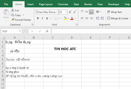 Học tin học cấp tốc tại thanh hóa Nếu file excel bị mã hóa thì cách sửa như thế nào? Mời bạn tham khảo bài viết sau nhé!