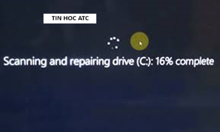 Trung tâm tin học tại thanh hóa Nếu máy tính của bạn đang gặp tình trạng báo lỗi Scanning and Repairing, bạn hãy thử tham khảo bài viết