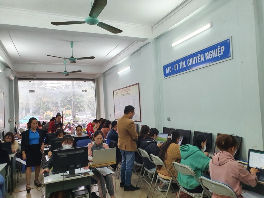 Lớp học kế toán tổng hợp ở Thanh Hóa