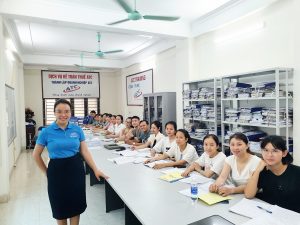 Lớp học kế toán thực tế ở Thanh Hóa